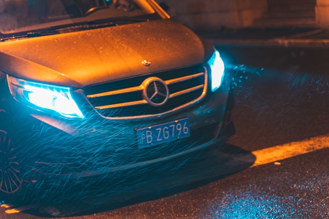 Éclairage auto