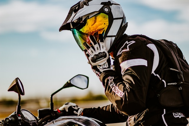 Casques de moto