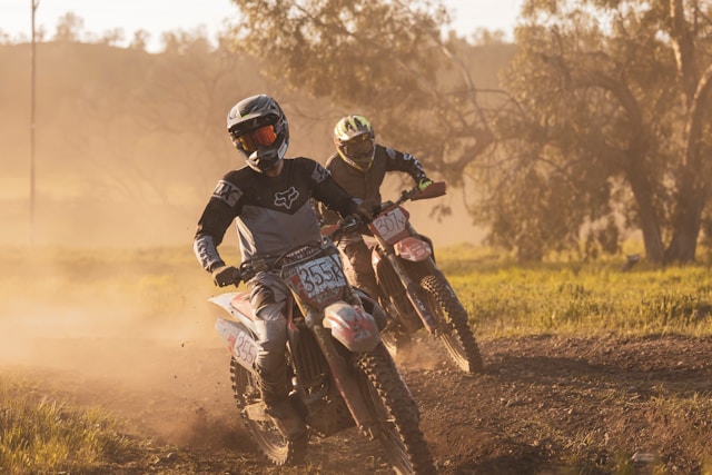 Moto cross