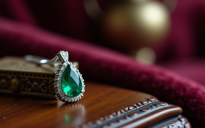 Amulet gemstones : porter des pierres d'exception comme un bijou talisman élégant