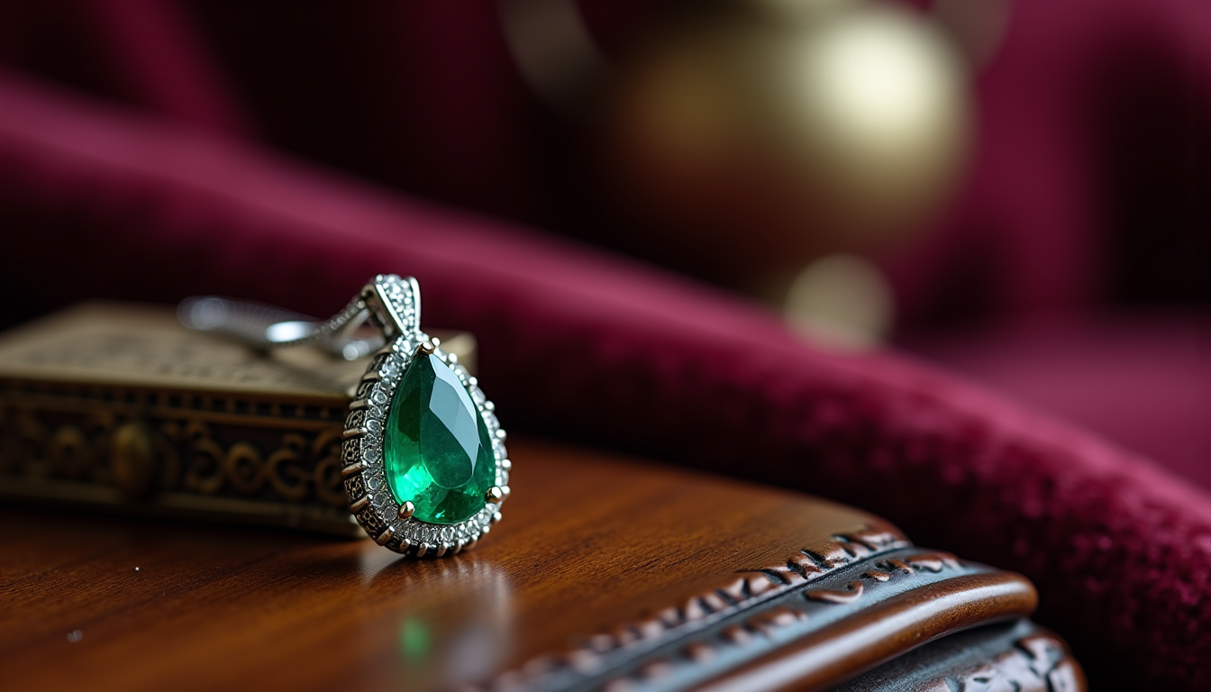 Amulet gemstones : porter des pierres d'exception comme un bijou talisman élégant